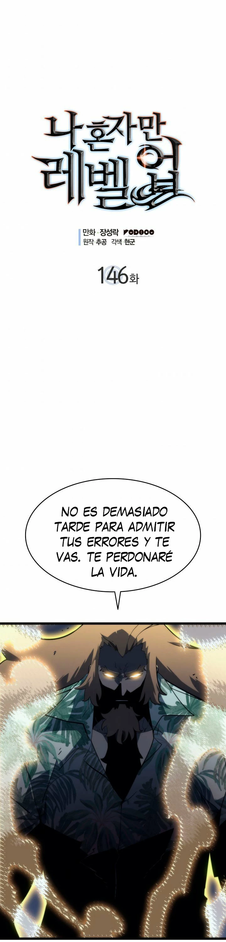Solo Subiendo de level > Capitulo 146 > Page 01